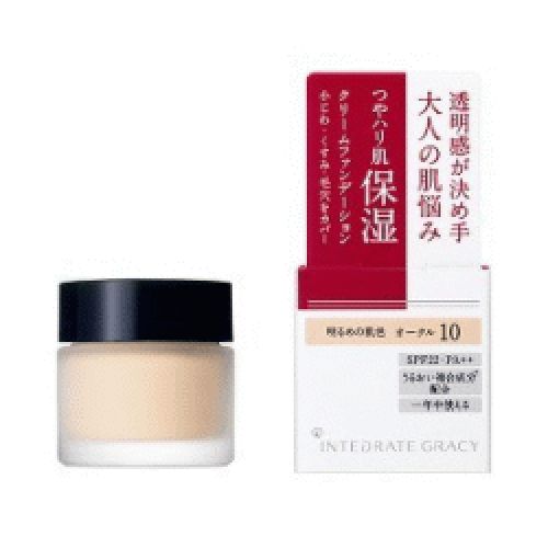 【納期要確認】資生堂 インテグレート グレイシィ モイストクリーム ファンデーション オークル10の仕入 | 日本製などの化粧品・雑貨の仕入れ・キレイコスメ