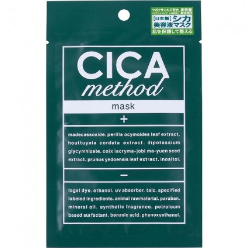 CICA method MASK〈ロット12個〉の仕入 | 日本製などの化粧品・雑貨の仕入れ・キレイコスメ