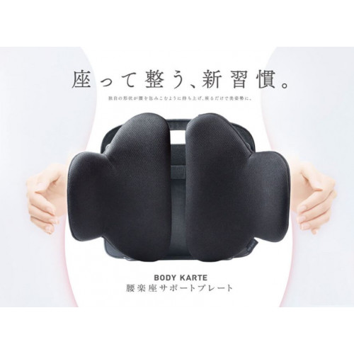 ボディカルテ 腰楽座サポートプレートの仕入 | 日本製などの化粧品・雑貨の仕入れ・キレイコスメ