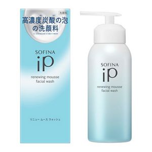 ソフィーナ iP リニュー　ムース　ウォッシュ