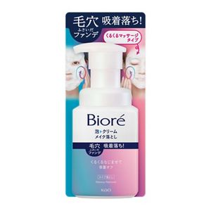 ビオレ　泡クリームメイク落とし　本体　２１０ｍｌ