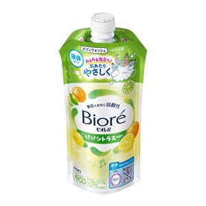 ビオレｕ　うきうきシトラスの香り　つめかえ用　３２０ｍｌ