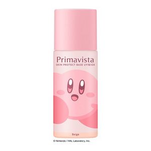 プリマヴィスタ　スキンプロテクトベース　皮脂くずれ防止　ＵＶ５０　ＥＸ　ベージュ　限定デザイン　（カービィ）