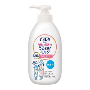 ビオレｕ　角層まで浸透する　うるおいミルク　無香料　本体　３００ｍｌ
