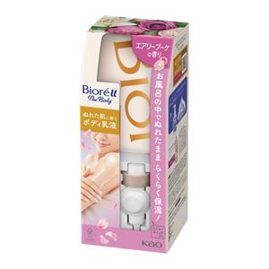 ビオレｕ　ザ　ボディ　ぬれた肌に使うボディ乳液　エアリーブーケの香り　３００ｍｌ