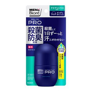 メンズビオレ　薬用デオドラント　ロールオンＰＲＯ　アクアシトラスの香り