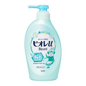 ビオレｕ　さっぱりさらさら　ポンプ　４８０ｍｌ