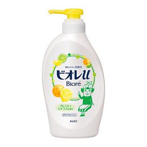 ビオレｕ　フレッシュシトラスの香り　ポンプ　４８０ｍｌ