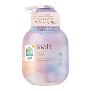 メルト　スムースシャンプー　ポンプ　４８０ｍｌ