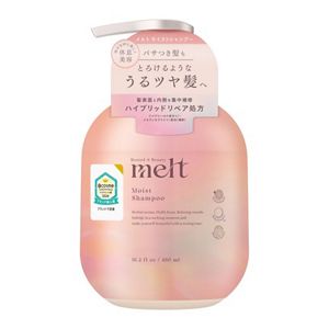 メルト　モイストシャンプー　ポンプ　４８０ｍｌ