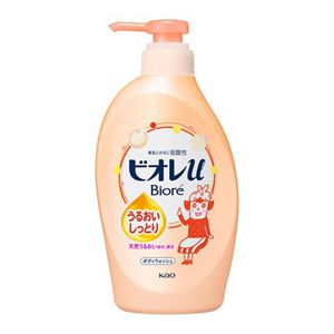 ビオレｕ　うるおいしっとり　ポンプ　４８０ｍｌ