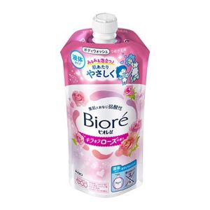 ビオレｕ　キラキラローズの香り　つめかえ用　３２０ｍｌ