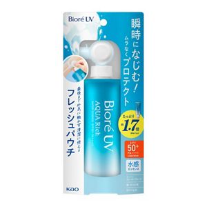 ビオレ　ＵＶ　アクアリッチ　ウォータリーエッセンス　フレッシュパウチ１２０ｇ