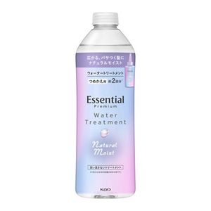 エッセンシャル　プレミアム ウォータートリートメント　Ｎモイスト つめかえ用　３４０ｍｌ
