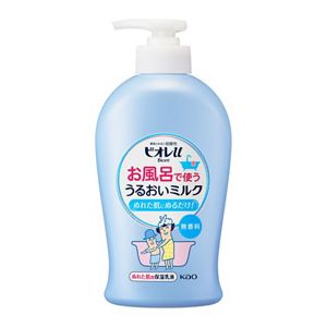 ビオレｕ　お風呂で使う　うるおいミルク　無香料　３００ｍｌ
