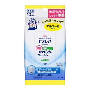ビオレｕ　除菌やわらかウェットシート　アルコール