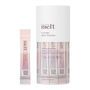 メルト　クリーミーメルトパウダー　１ｇｘ１０